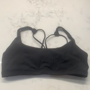 Laisla Brand Black Sports Bra